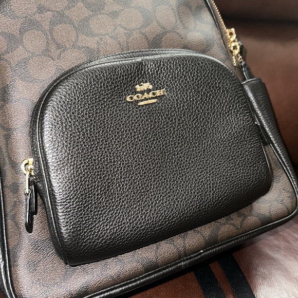 🔥🔥🔥Coach Large Court Backpack In Signature Canvas - Picture 4 of 12